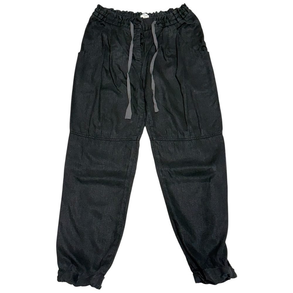 Wilfred Aritzia Black Utility Jogger Pants‎ Women’s Size 0 XS Drawstring Waist
